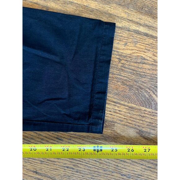 COMMON MARKET Black 100% Cotton Barrel Pants Trousers    Women's Size Large - Picture 9 of 9